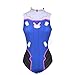 Overwatch DVa Swimsuit by Aesthetic Cosplay | DVa Bathingsuit | DVa One-Piece Swimsuit | Cotton Padding & Lining L