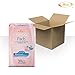 HASOCARE Incontinence Pads (Extra Wide, Ultra Thin) for Women, Maximum Absorbency, Long Length, 39 Count
