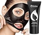Blackhead Remover Mask [Removes Blackheads] - Purifying Quality Black Peel off Charcoal Mask - Best Mud Facial Mask 60 gram (2.11 ounce) (Pack of 1)