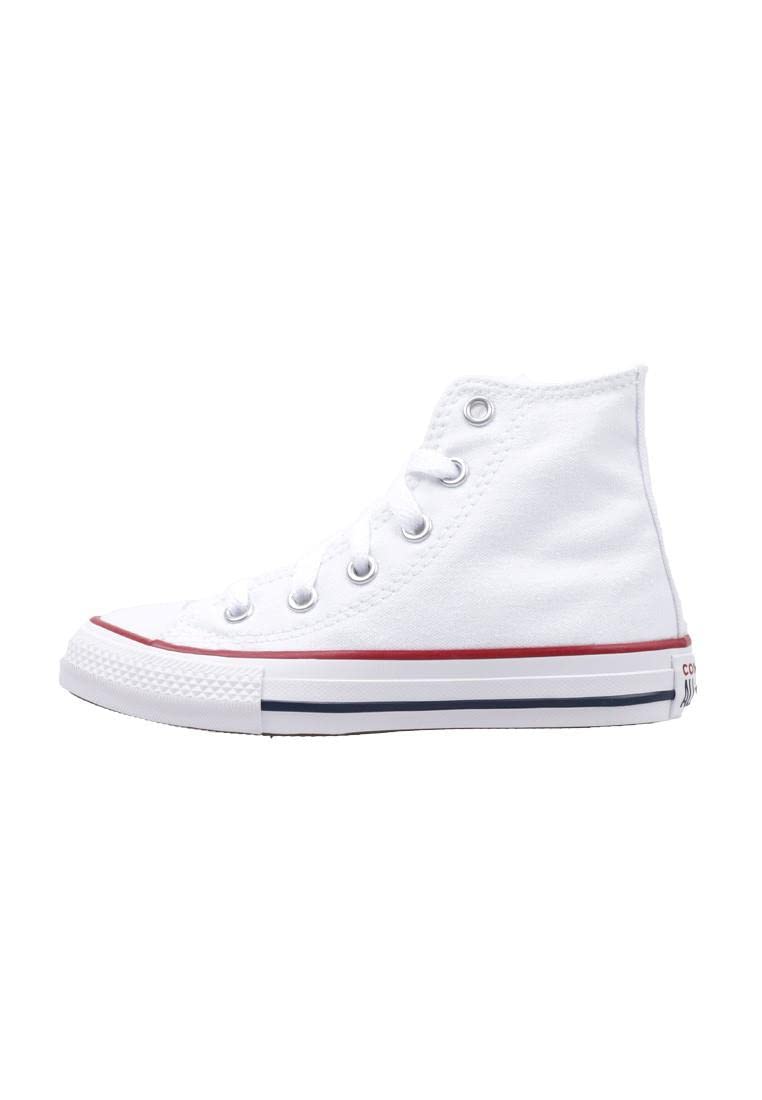 Photo 1 of ***VERY USED*** Converse Kids' Chuck Taylor All Star High Top, Optical White, 13 Little Kid