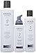 Nioxin System 2 Noticeably Thinning for Fine Hair Kit, 3 Piece