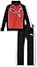 PUMA Boys' Little Track Set, Fierce Red, 4