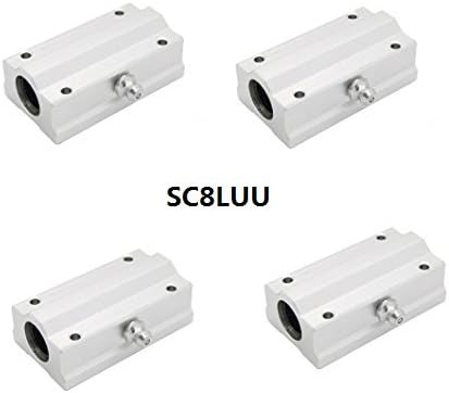 Mercurry SC8LUU linear ball bearing block CNC Router (4pcs)