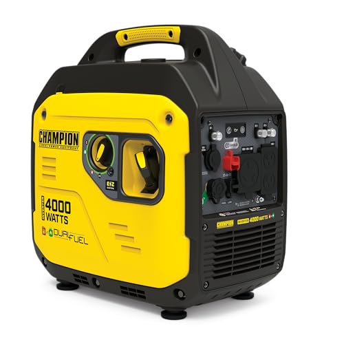 Champion 4000-Watt Inverter Generator