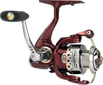 pflueger president xt spinning combo