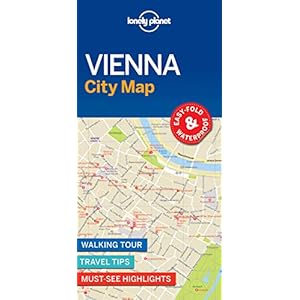 Vienna City Map – 1ed – Anglais Landkaart – Gevouwen Kaart, 26 oktober 2017