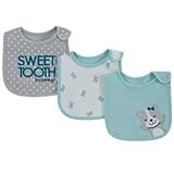 Carter's Bib Set of 3 Girl Bibs 