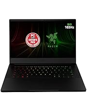 Razer Blade 14 Gaming Laptop: AMD Ryzen 9 5900HX 8 Core, NVIDIA GeForce RTX 3070, 14" QHD 165Hz, 16GB RAM, 1TB SSD - CNC Aluminum - Chroma RGB - THX Spatial Audio - Vapor Chamber Cooling