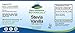 Vanilla Stevia Liquid Drops Flavored with Natural Sweet Vanilla - Alcohol Free & Kosher - 2oz Glass Bottle
