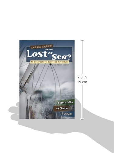 Can You Survive Being Lost at Sea?: An Interactive Survival Adventure (You Choose: Survival) - //medicalbooks.filipinodoctors.org