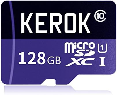 128GB Micro SD Memory Card High Speed Class 10 Micro SD SDXC Card with Micro SD Adapter
