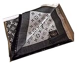 Changx Girl's and Lady's Fashion style Luxury Warm Cashmere Scarves Turbafor Four Seasons