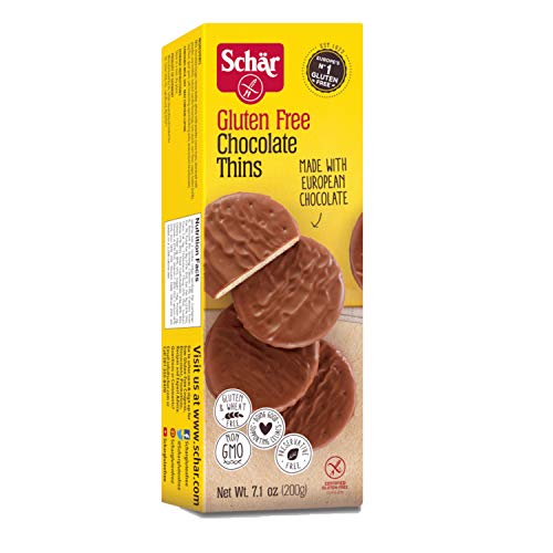 Schar Gluten Free Snacks Variety Pack by Tribeca Curations Chocolate