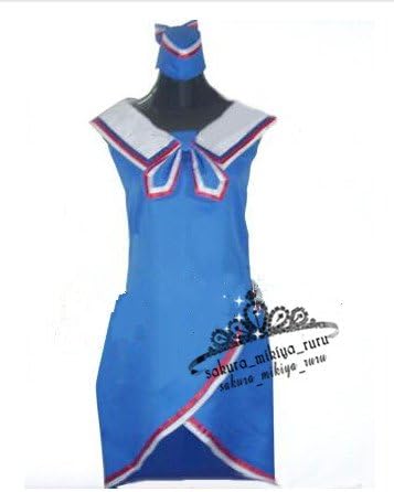 Amazon コスプレ衣装 ディズニー クラリス ハロウィン風 仮装 オーダーサイズ可能 クリスマス ハロウィン イベント仮装 コスチューム コスプレ 仮装 通販