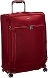 Samsonite Silhouette Xv Softside Spinner 29, Napa Red