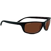Serengeti Men's Bormio Oval Sunglasses