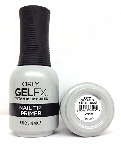 Orly GelFX ESSENTIAL LARGE SIZE - Base/Top/Primer - Choose Any 0.6oz/18ml (34104 - Primer 0.6oz)
