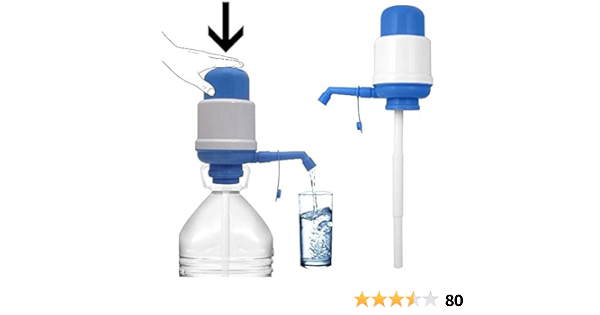 Dispensador de agua Universal Manual para Garrafas ...
