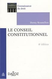 Le  Conseil constitutionnel