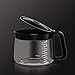 KRUPS XB502050 Coffee Carafe for Coffee Maker Machine KM4055 and KM5055, 12-Cup, Black