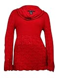 Style & Co. Womens Cowl-Neck Long Sleeves Pullover Sweater