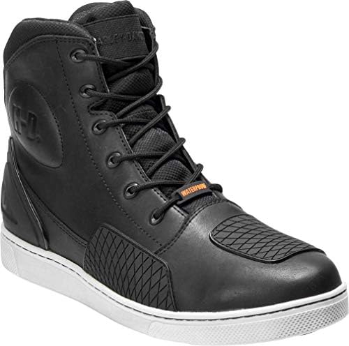 Amazon.com: Harley-Davidson Men's Riddick 8-Inch Lace-UP Black