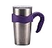 EVERIE Handle Compatible with YETI Tumbler Handle 20 Oz (20 Oz, Purple)