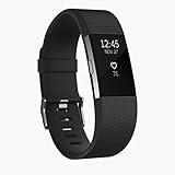 Wearable4U Quick Release Silicone Replacement Band for Fitbit Charge 2