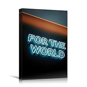 signwin Canvas Wall Art Light Quotes Bedroom Industrial...