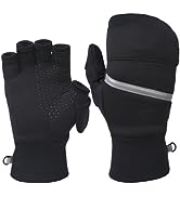TrailHeads Power Stretch Convertible Mittens - Women’s Fingerless Gloves