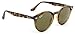 Ray-Ban RB2180 710/73 Highstreet Sunglasses Tortoise Frame / Dark Brown Lens 49mm