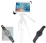iShot G10 Pro Large Universal Tablet Tripod Monopod Stand Mount 1/4-20 Threaded Compatible with iPad, iPad Pro and 8-13