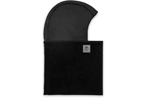 Turtle Fur Shellaclava Ski Mask for Men and Women - Fleece Balaclava with Technical Hood - Moisture-Wicking, Soft & Stretchy