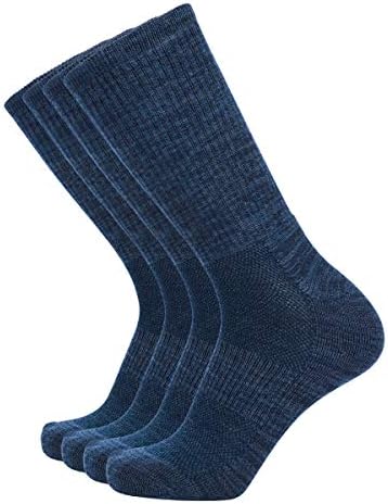 EnerWear 4 Pack Women's Merino Wool Outdoor Hiking Trail