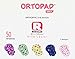 Ortopad® Large Format Eye Patches for Girls, Regular Size, 50/Box (Regular Size)