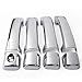 Brand New For 2007-2016 Toyota Tundra Crew Max 08-15 Sequoia Chrome Door Handle Cover Trims
