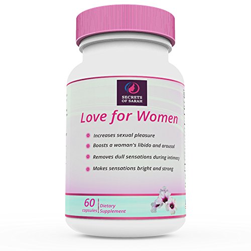 * Love for Women * Female Libido Enhancement - Best Herbal Booster for Women - Sexual Enhancement for Women to Boost Sex Drive - Premium â€“ Female Libido Enhancer