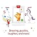 Osmo - Creative Set  - 3 Hands-On Learning Games - Ages 5-10 - Creative Drawing & Problem Solving/Early Physics - STEM - For iPad and Fire Tablet (Osmo Base Required - Amazon Exclusive)