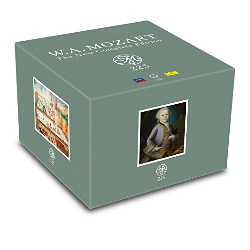 Mozart 225 – The New Complete Edition (Limited Edition - Deutsche Ausgabe)
                    
                

                
                    
                    
                        
                        
                            
                            
                        
                        <span class=a-size-medium a-color-secondary a-text-normal>Box-Set