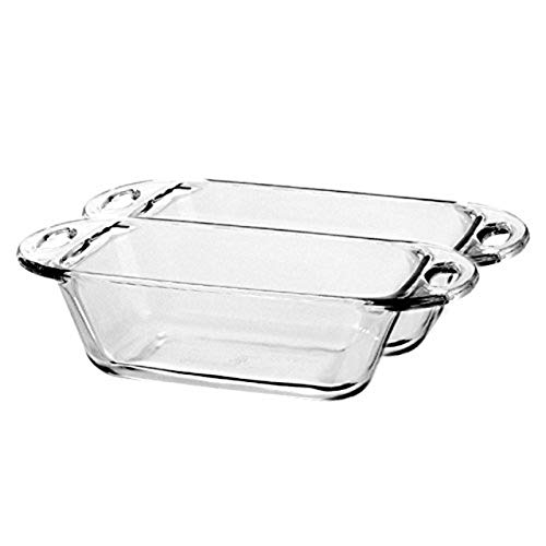 Compare Price small glass bread pans on
