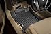 WeatherTech Custom Fit FloorLiners for Nissan Maxima - 1st Row (441711), Black