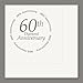 60TH ANNIVERSARY LUNCHEON NAPKIN (16/PKG)