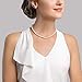 White Freshwater Cultured Pearl Necklace for Women in 18 Inch Length with 14K Gold and AAA Quality - THE PEARL SOURCE