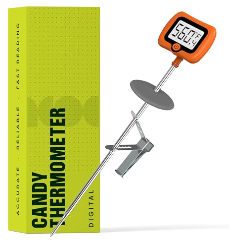 Digital Candy Thermometer Instant Read Kitchen Tool