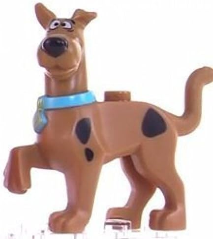 LEGO Scooby Doo Scooby Minifigure from Set 75904