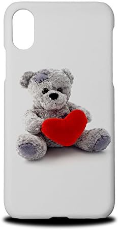 TEDDY BEAR #1 Hard Phone Case Cover for Apple iPhone X