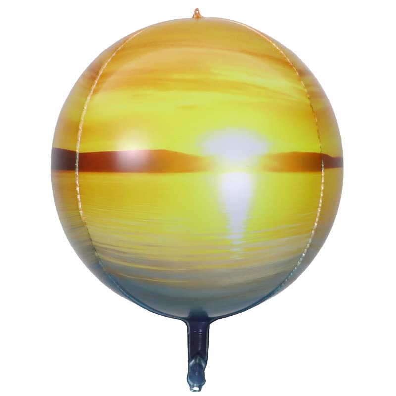 Sunset 4D Foil Balloon, 55cm (2 Pack)