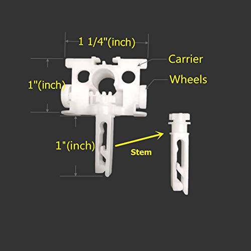 30 Sets of Vertical Blind Repair Tabs60 Total Tabs with 15pcs Vertical