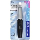 New Maybelline Volume Express Turbo Boost Waterproof Mascara 261 Very Black