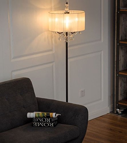 K A Company Lamp Floor Shade Table Glass Made Bridge Tailor